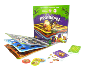Настольная игра Проныры Банда Умников