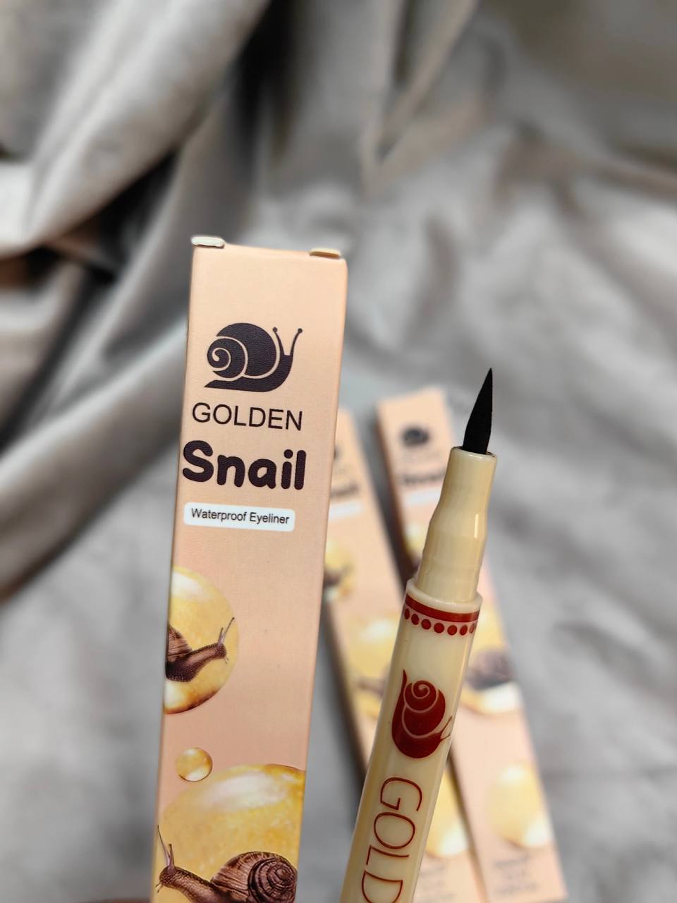 Подводка для глаз Golden Snail Waterproof Eyeliner