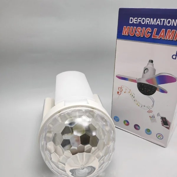 Диско лампа Defomation Music Lamp