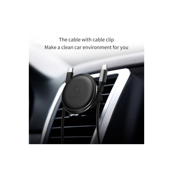 Автомобильный держатель для телефона Baseus Magnetic Air Vent Car Mount Holder SUGX-A0S