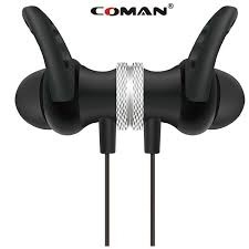 Наушники-вкладыши Coman CM-56 Black