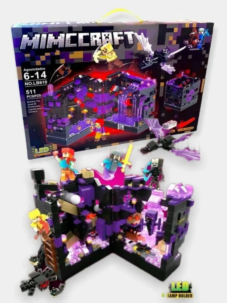 Конструктор My World 610 511 pcs