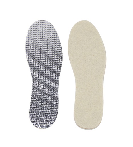 Стельки зимние с мехом Insoles Health