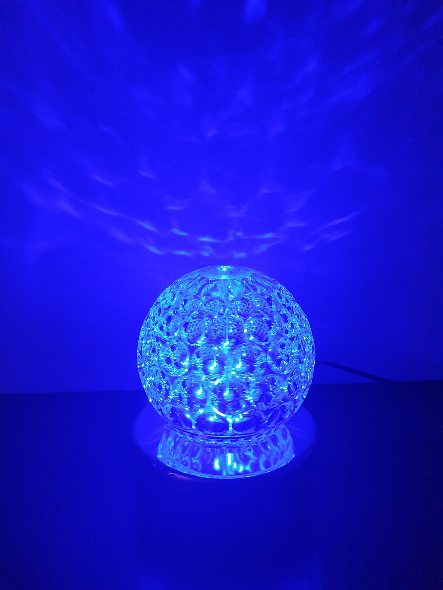 LED светильник музыкальный с пультом #S335