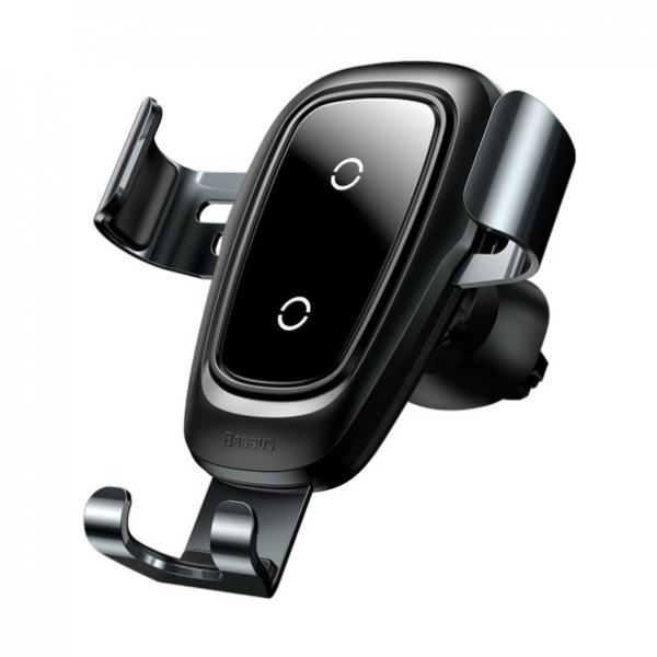 Автомобильный держатель с беспроводной зарядкой Baseus Wireless Charger Gravity Car Mount 2 WXYL-B0A
