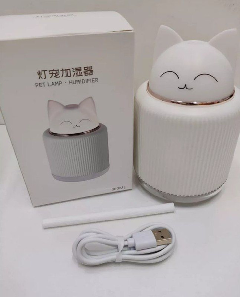 Увлажнитель воздуха Котик Pet Lamp