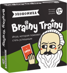 Игра - головоломка Экономика Brainy Trainy