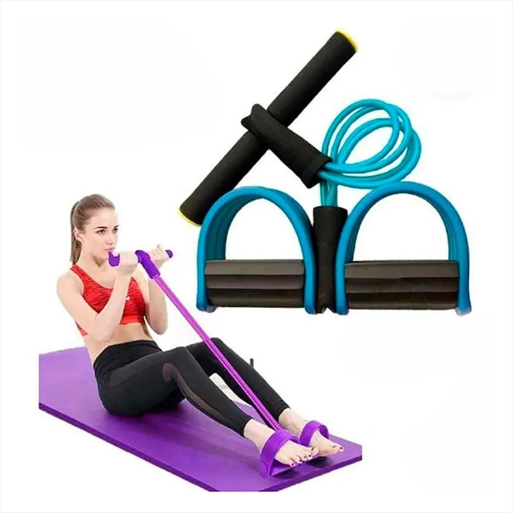 Фитнес массажер для тела с эспандерами Body Trimmer JT-002