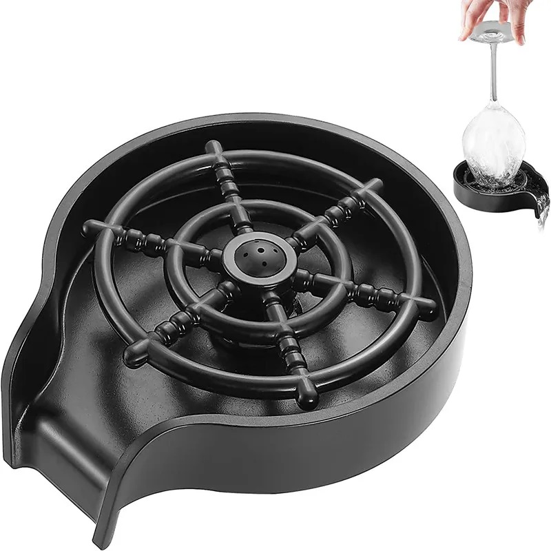 Устройство для мытья стаканов на раковину Automatic Cup Washer