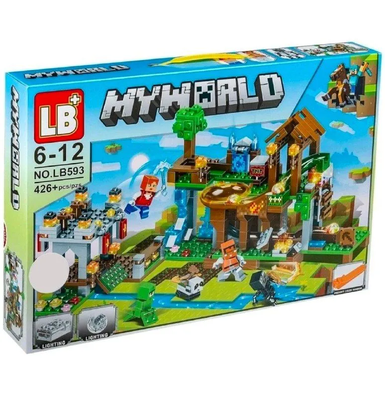 Конструктор my world LB593 426+pcs