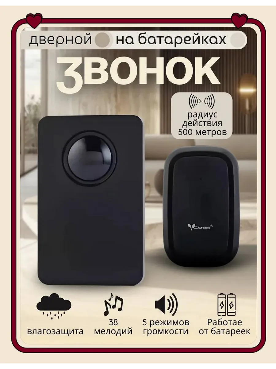 Видеодомофон Vobee