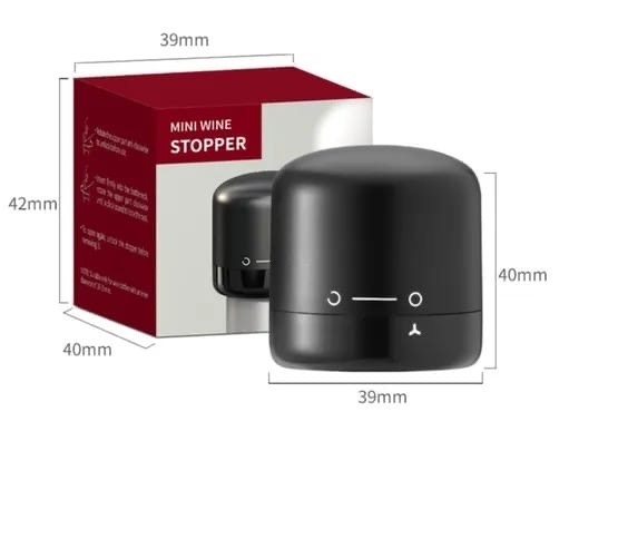 Многоразовая вакуумная пробка для вина Mini Wine Stopper