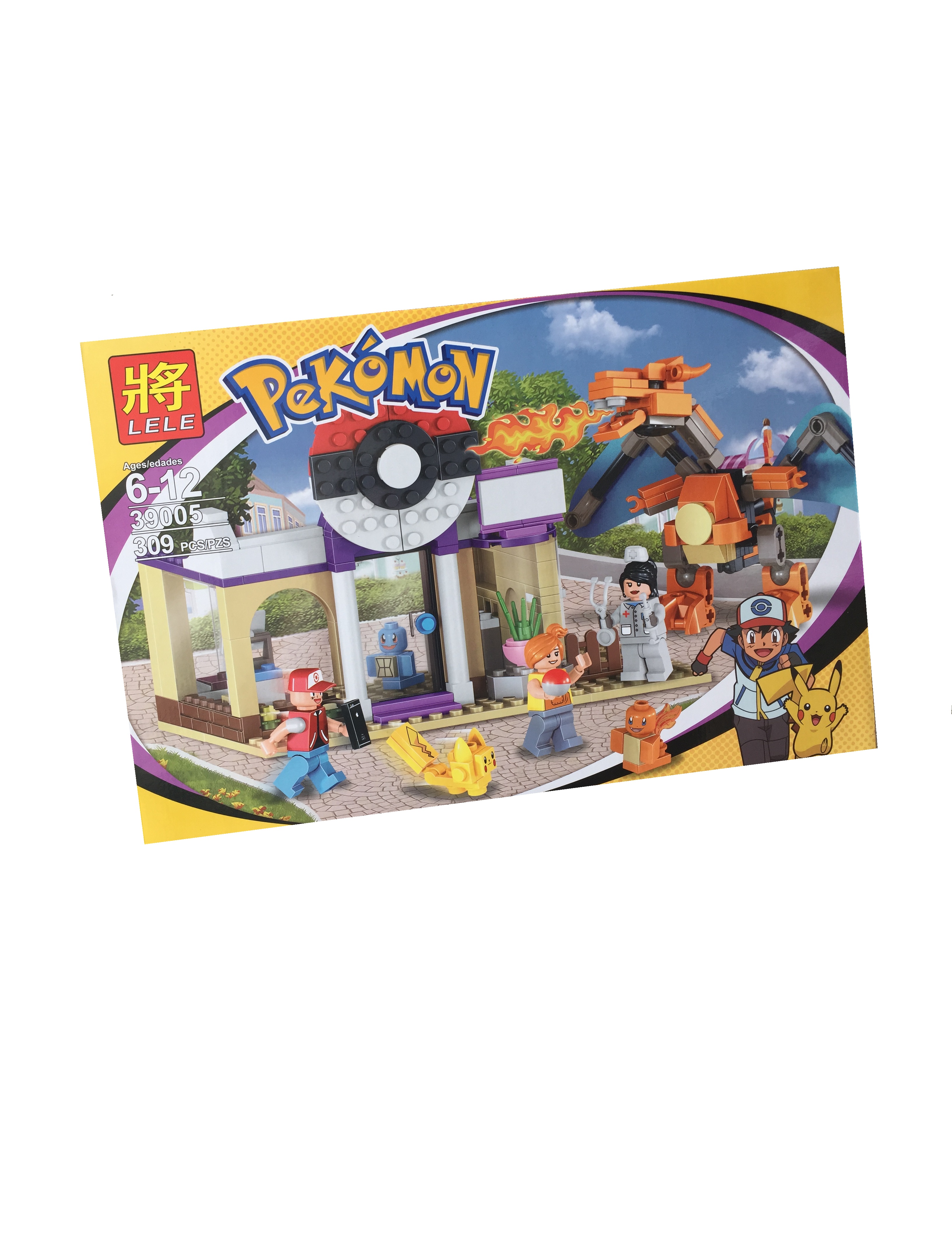 Конструктор Pokemon 39005