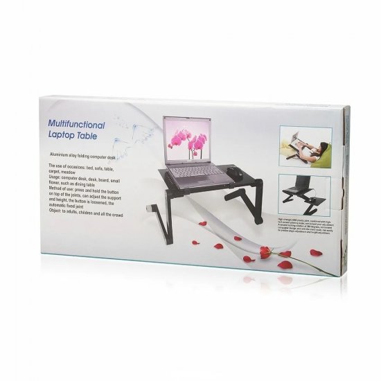 Складной столик для ноутбука Multifunctional Laptop Table T8