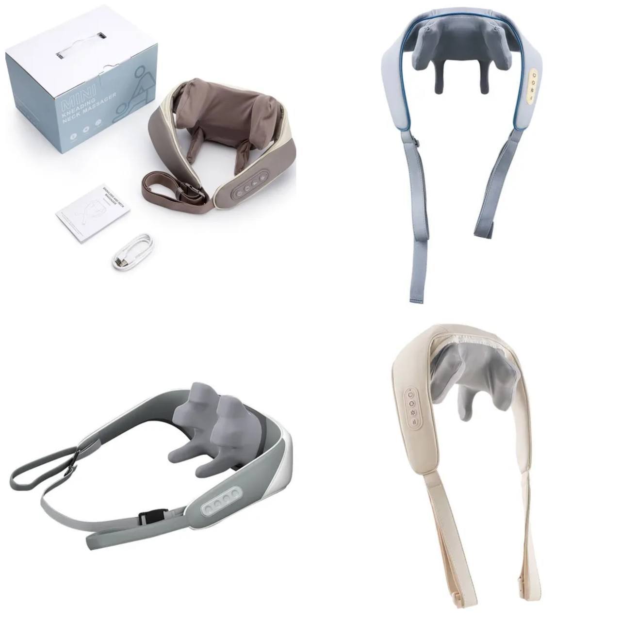 Массажер для шеи Mini Kneading Neck Massager