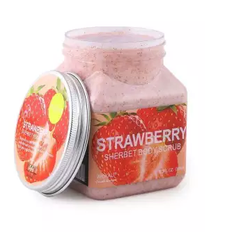 Скраб для тела Wokali Sherbet Body Scrub Клубника