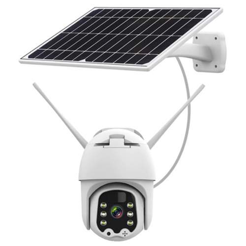 IP камера с солнечной панелью ISEA Solar Energy Alert Security PTZ