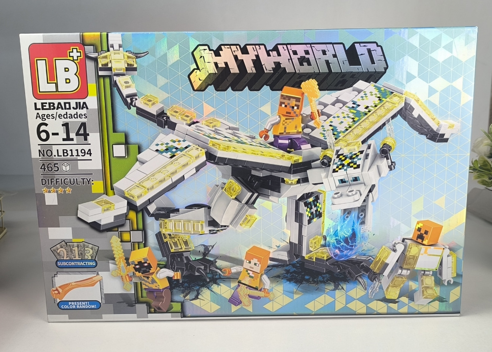 Конструктор my world LB1194 465pcs