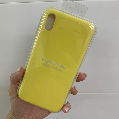 Чехол Silicone Case для Iphone XS Max, цвет 4