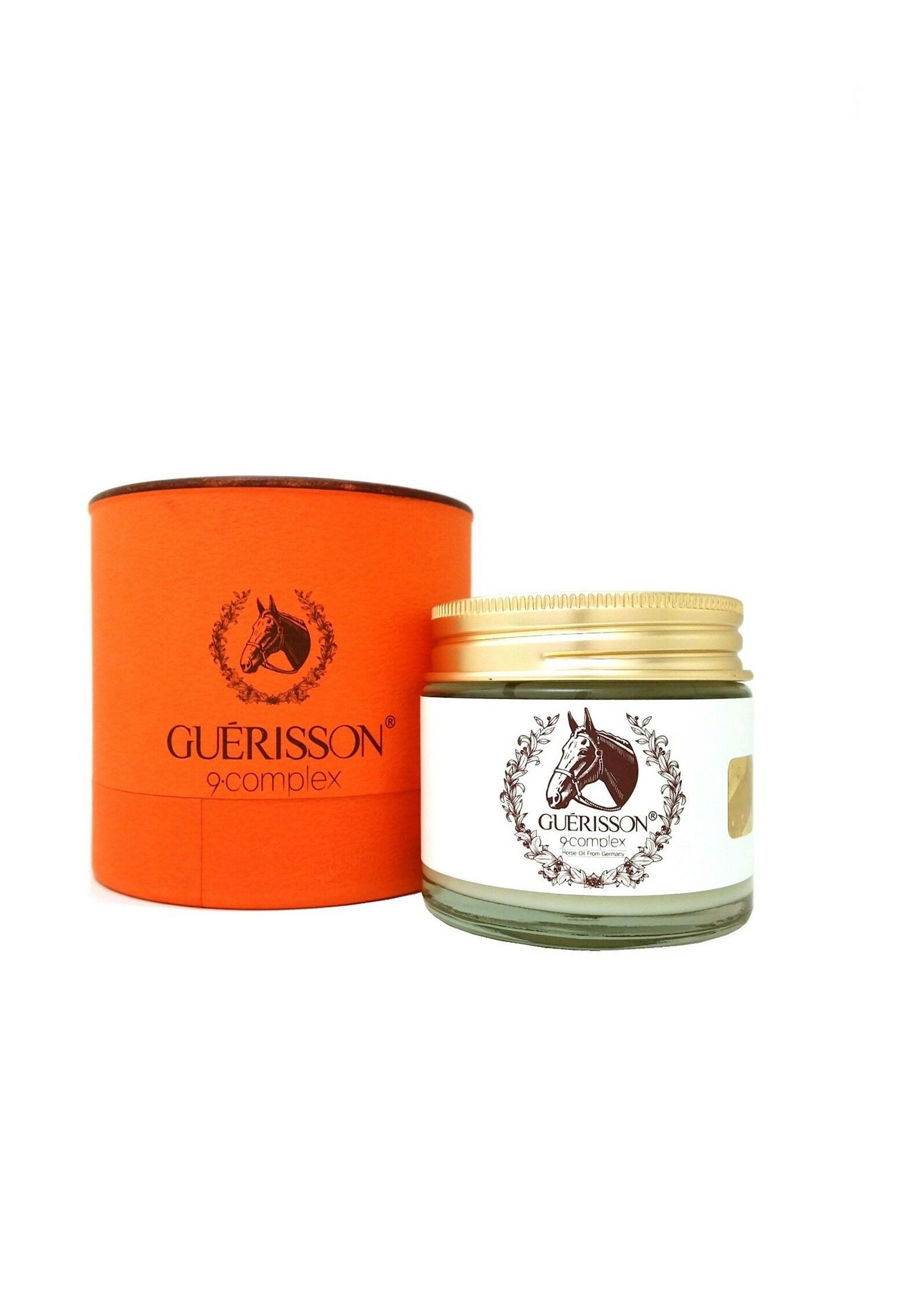 Восстанавливающий крем для лица с лошадиным жиром Guerisson 9 Complex Cream