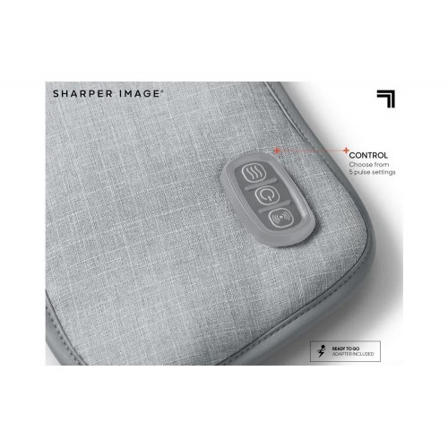 Массажер для шеи и плеч с подогревом Sharper Image 