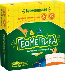 Настольная игра Геометрика Банда Умников