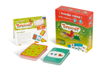 Игротека 5+ набор лучших настольных игр для дошкольников