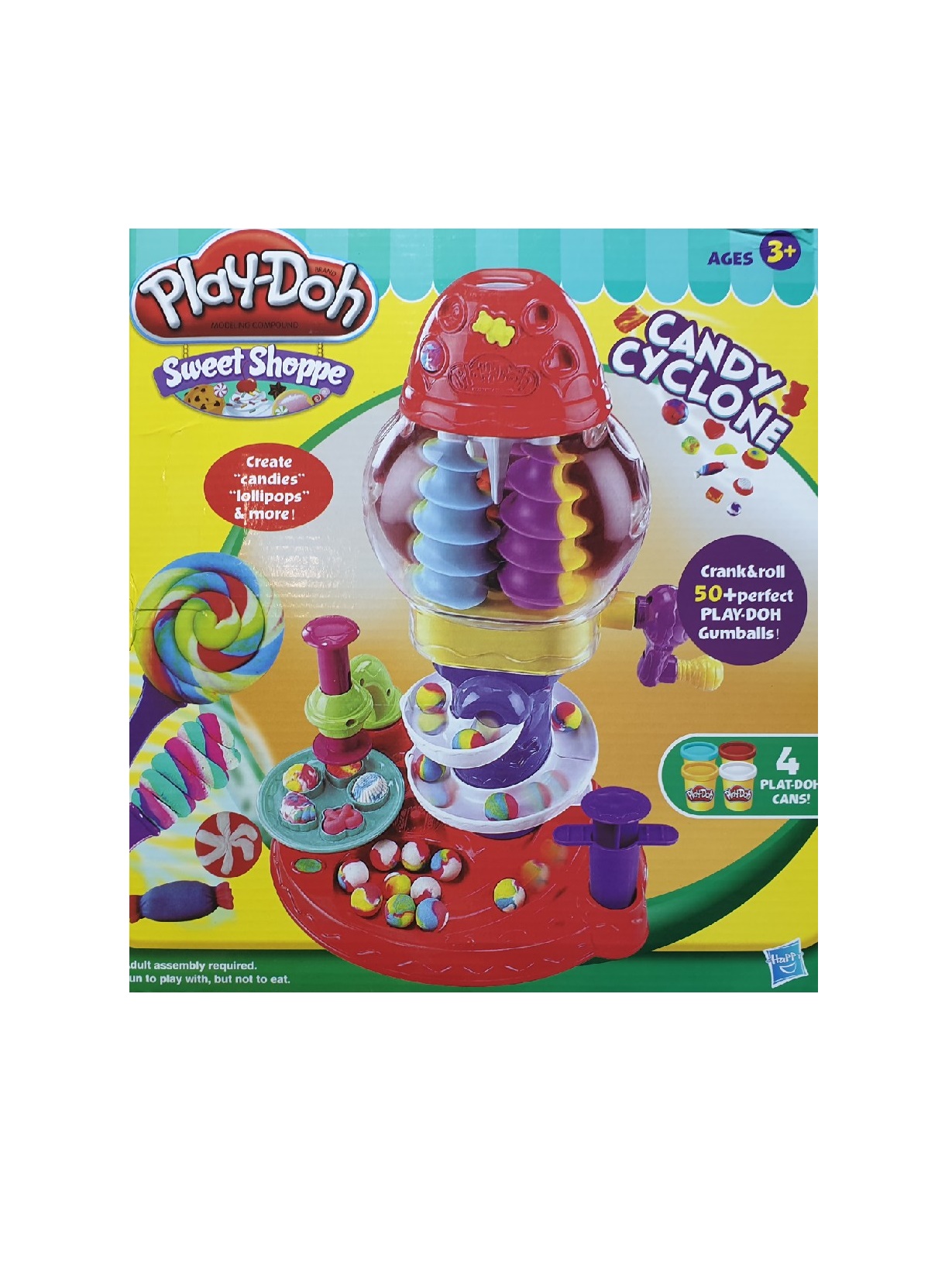 Пластилин Play-Doh Candy Cyclone