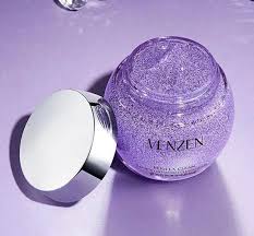 Очищающий гель для умывания с бамбуковым углем Venzen Perilla Clean