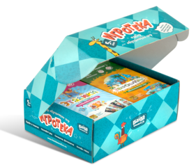 Игротека 5+ набор лучших настольных игр для дошкольников
