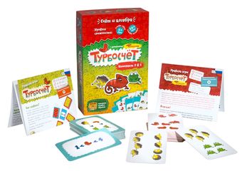 Настольная игра Турбосчёт Комплект 2 в 1