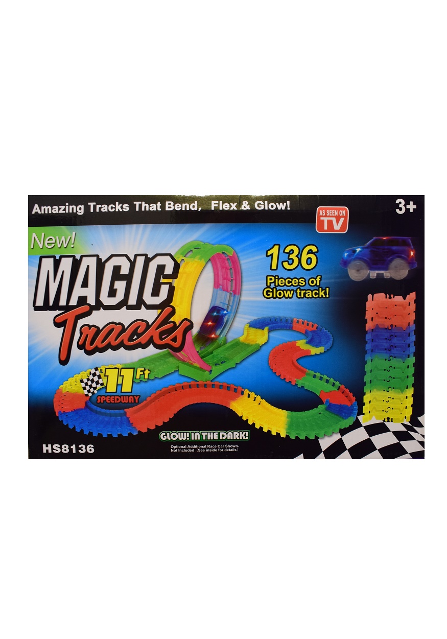 Magic Tracks Мертвая Петля 136 деталей