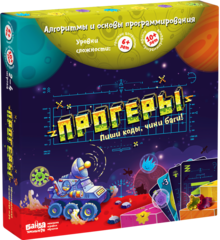 Настольная игра Прогеры Банда Умников