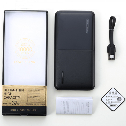 Power bank Remax RPP-124, 10000 mAh