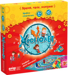 Настольная игра Хронолёт Банда Умников