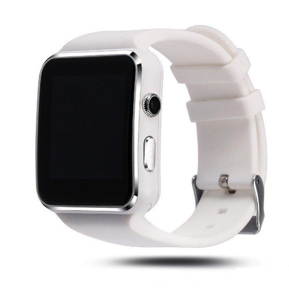 Часы Smart Watch X6 белые