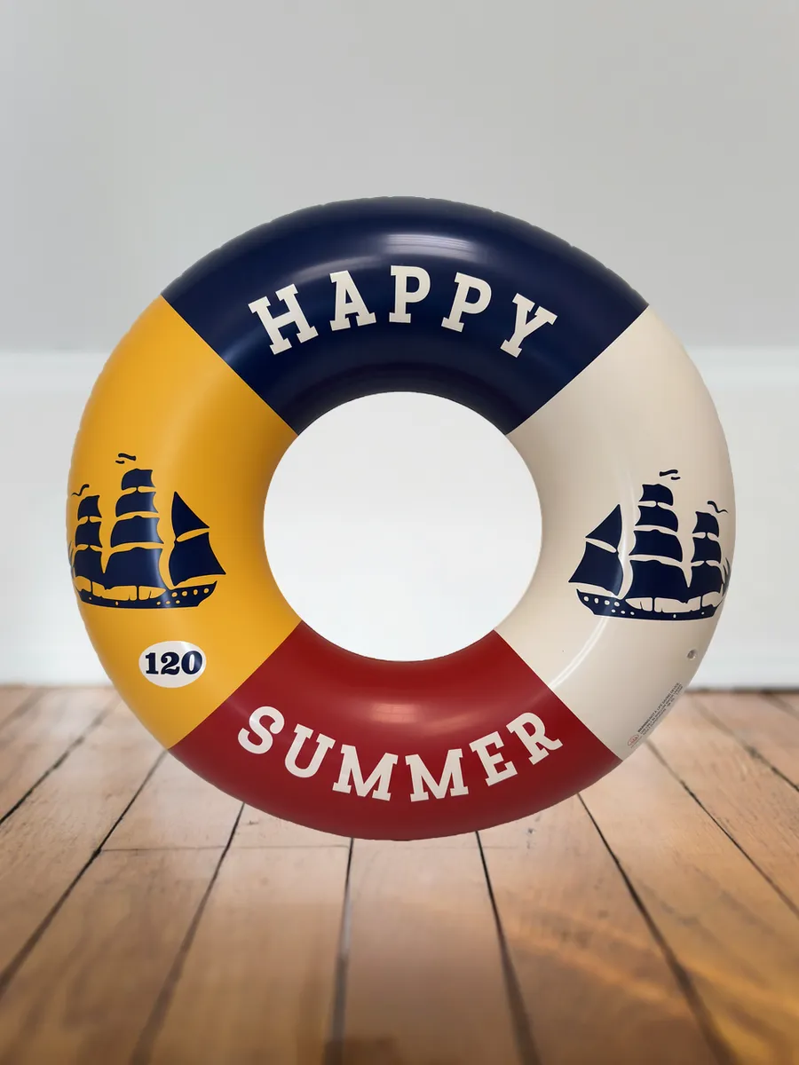 Надувной круг Happy Summer 120 см
