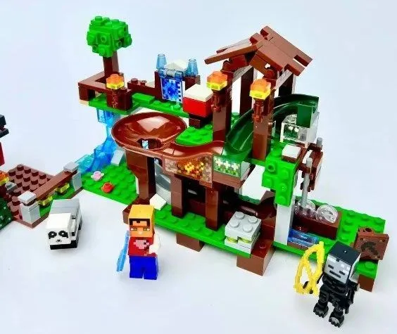 Конструктор my world LB593 426+pcs