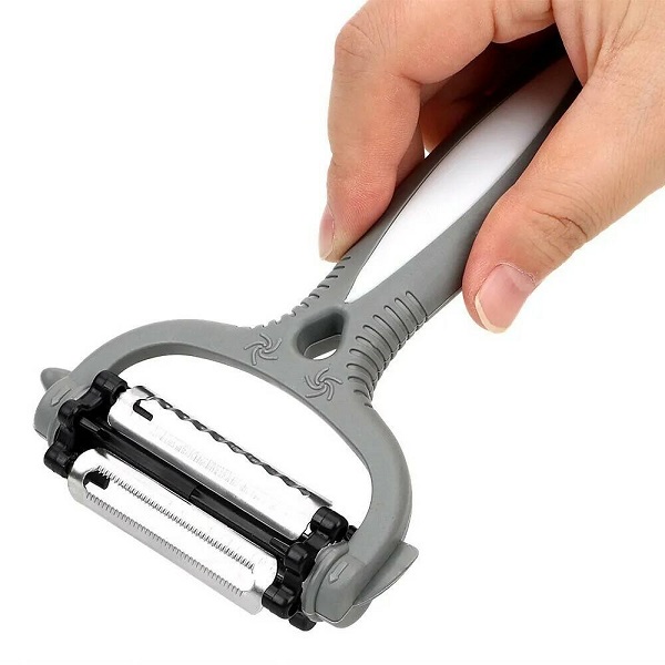 Фрукто-овощечистка 3 в 1 rotary peeler