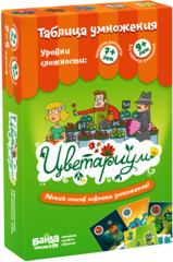 Настольная игра Цветариум Банда Умников