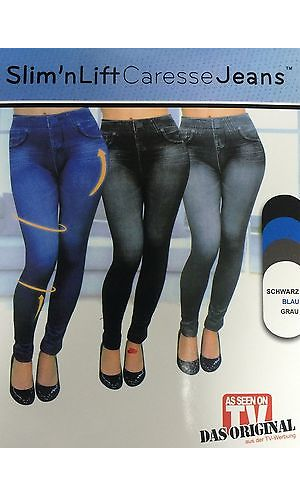 Леджинсы Slim'N Lift Caresse Jeans