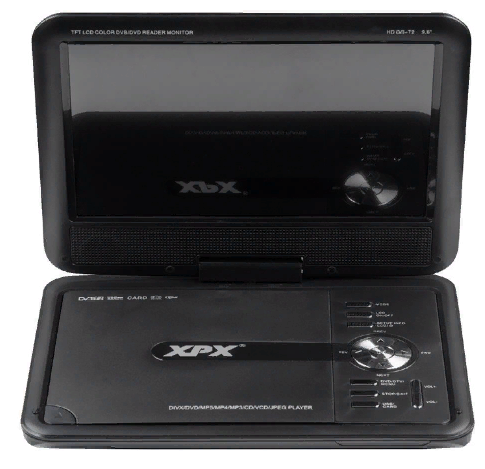 Портативный DVD-плеер 9,8" XPX EA-9099D