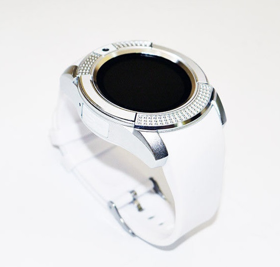 Умные часы Smart Watch V8 белые