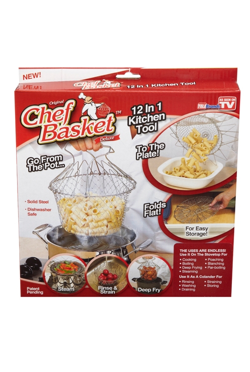 Складная решетка Chef basket Шеф Баскет