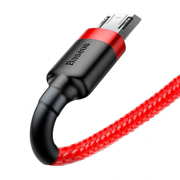 Кабель Baseus cafule CAMKLF-B09 USB - micro USB, 1 м