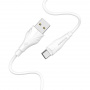 Кабель Borofone BX18 Optimal, USB - USB Type-C, 3 м