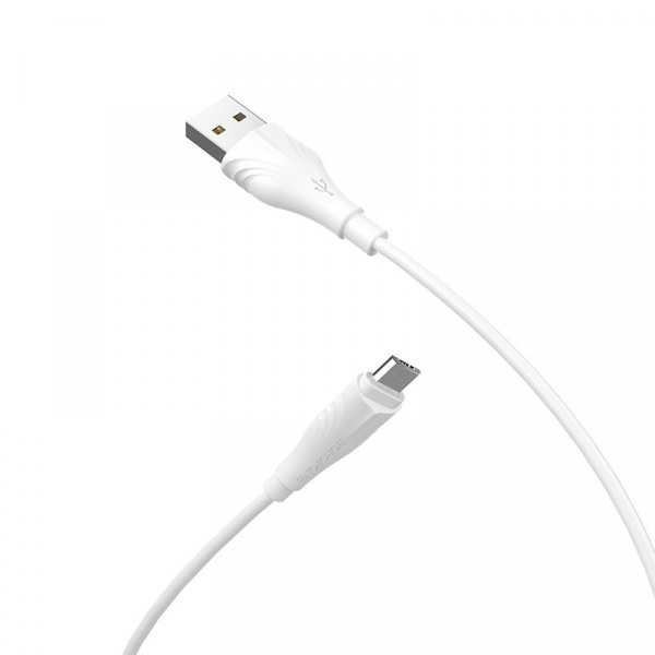 Кабель Borofone BX18 Optimal USB - micro USB, 3 м