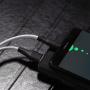 Кабель hoco X32 Excellent, USB - USB Type-C, 1 м, белый