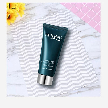 Пенка гель для умывания с экстрактом морских водорослей Liftheng Hydrating