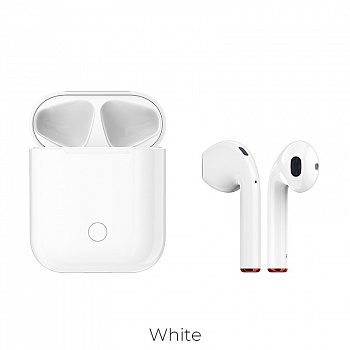 Беспроводные наушники HOCO ES28 Original, Bluetooth, 400 мАч, Белый, Hands-free, с боксом